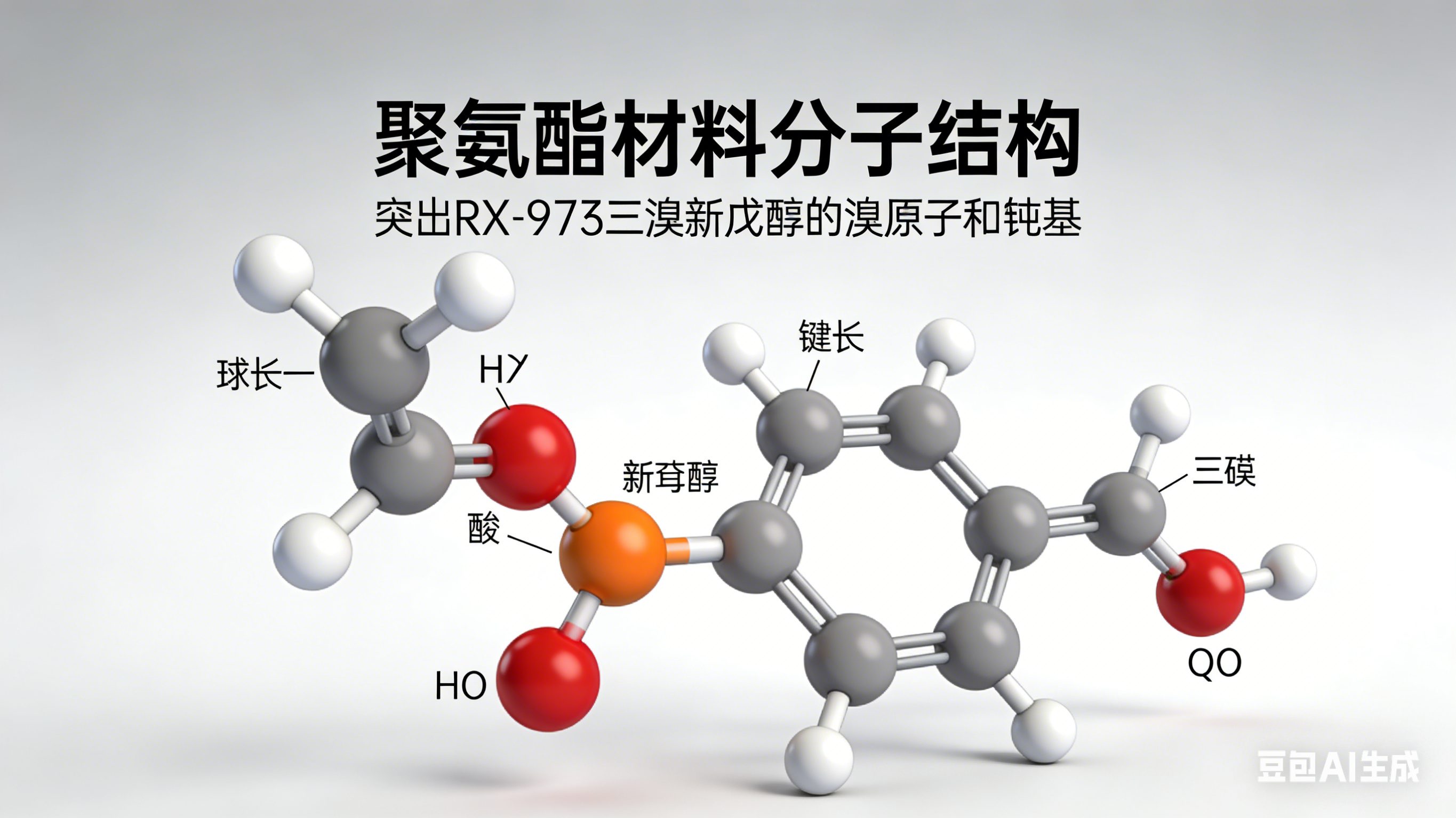 阻燃劑RX-973三溴新戊醇詳解：為什么它能兼顧高溴含量與穩(wěn)定性？