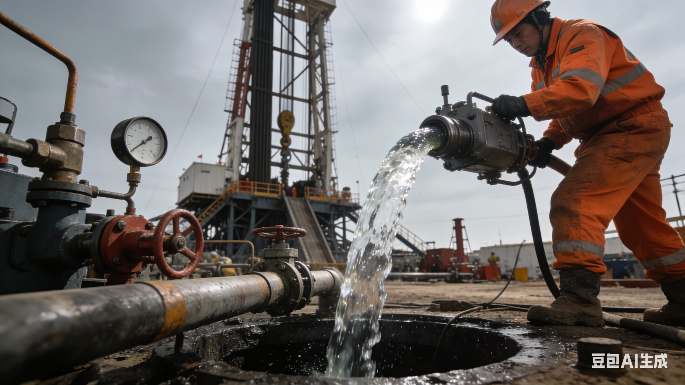 完井液解決方案：溴化鋅在油田應(yīng)用中的優(yōu)勢(shì)