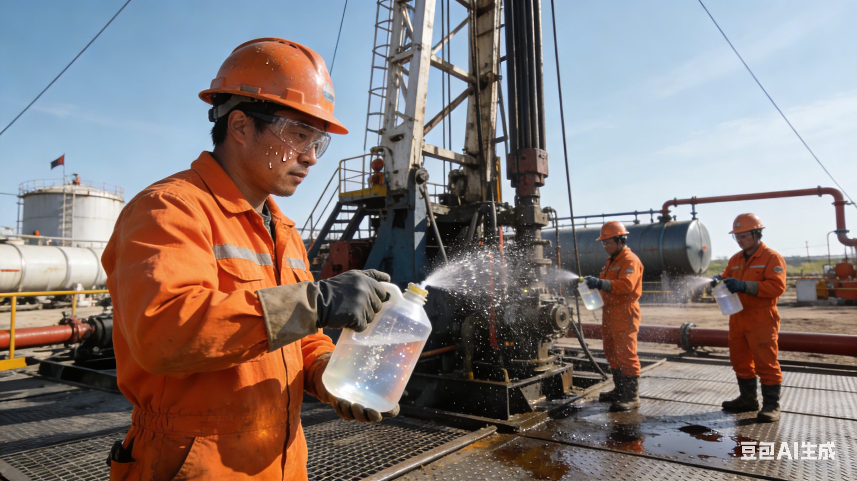 一文看懂溴化鋅在鉆井液中的應(yīng)用原理與優(yōu)勢(shì)